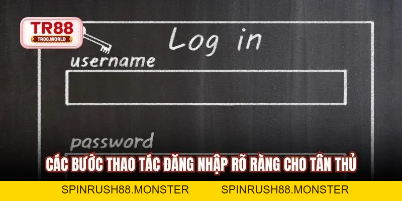 Đăng Nhập TR88 - Truy Cập Siêu Tốc Vào Thế Giới Cá Cược - spinrush88