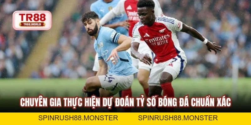 Dự Đoán Tỷ Số Bóng Đá Chính Xác Cùng Chuyên Gia Nhà Cái - spinrush88