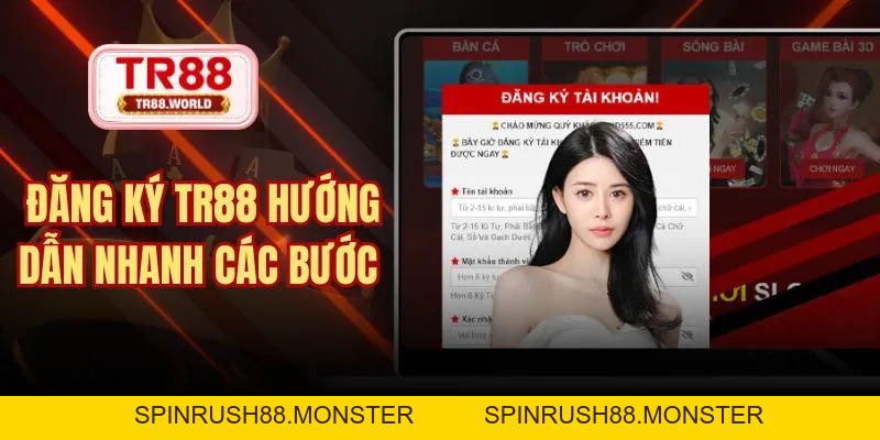 Hướng Dẫn TR88 2026 – Cẩm Nang Sử Dụng Nền Tảng Chi Tiết - spinrush88