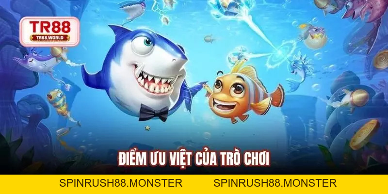 Bắn Cá Rồng Vàng Siêu Hấp Dẫn Dễ Chơi Cho Tân Binh - spinrush88