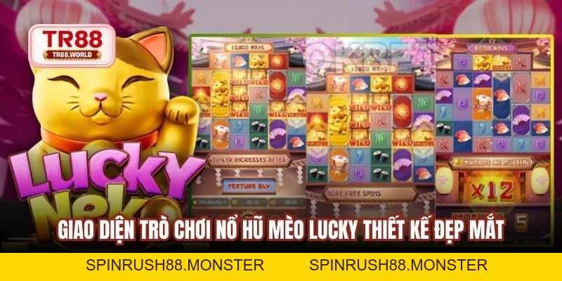 Nổ Hũ Mèo Lucky Cơ Hội Rinh Tài Lộc Về Nhà Nhanh Chóng - spinrush88