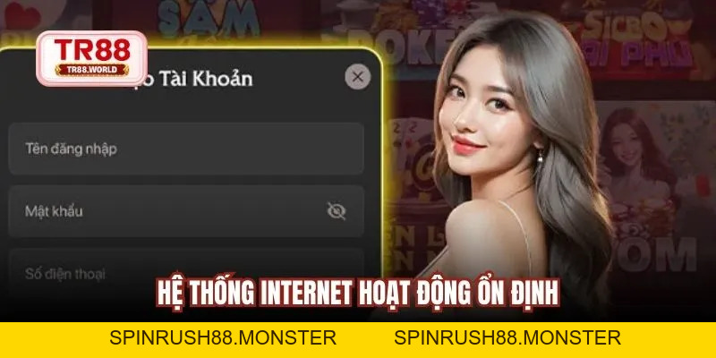 Đăng Ký TR88 - Hướng Dẫn Tân Thủ Các Bước Thực Hiện - spinrush88