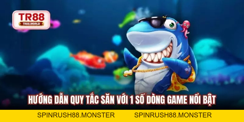 Cách Chơi Bắn Cá Trực Tuyến Hiệu Quả Và Dễ Thắng - spinrush88