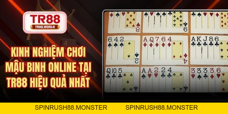 Game Bài TR88 – Sân Chơi Với Thưởng Vô Cùng Hấp Dẫn - spinrush88