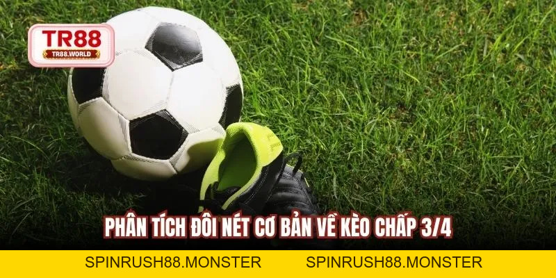 Kèo chấp 3/4 TR88 - Bùng Nổ Lợi Nhuận Với Chiến Thuật Chuẩn - TR88 - spinrush88