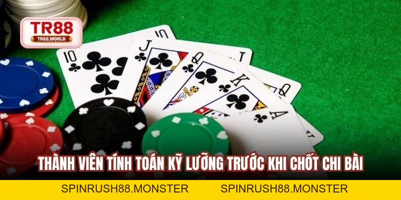 Kinh Nghiệm Chơi Mậu Binh Online Tại TR88 Hiệu Quả Nhất - spinrush88