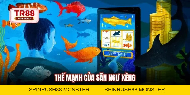 Bắn Cá Xèng APK Trên Android Mượt Mà Và Thưởng Lớn - spinrush88