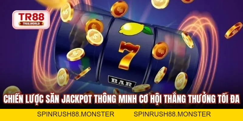 Nổ Hũ TR88 –  Quay Thưởng Cực Tốc, Săn Jackpot Khủng - spinrush88
