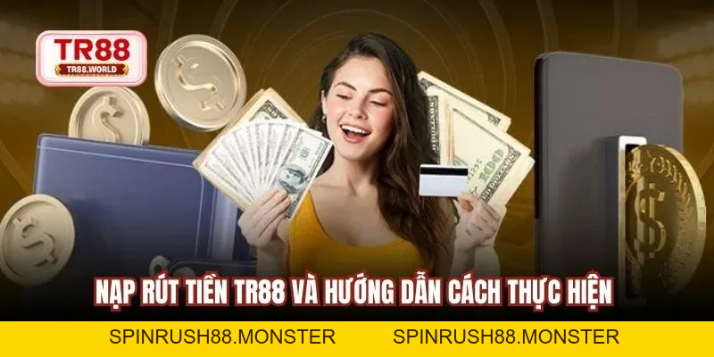 Nạp Rút Tiền TR88 - Tốc Độ Vượt Trội Bảo Mật An Toàn - spinrush88