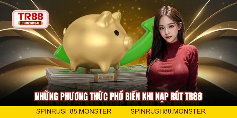 Nạp Rút Tiền TR88 - Tốc Độ Vượt Trội Bảo Mật An Toàn - spinrush88