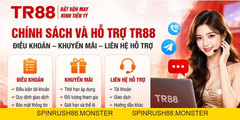 TR88 ✔️ Trang Chủ TR88.COM Link Đăng Nhập/Đăng Ký Tháng 10/2026 - spinrush88