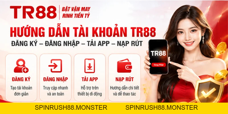 TR88 ✔️ Trang Chủ TR88.COM Link Đăng Nhập/Đăng Ký Tháng 10/2026 - spinrush88